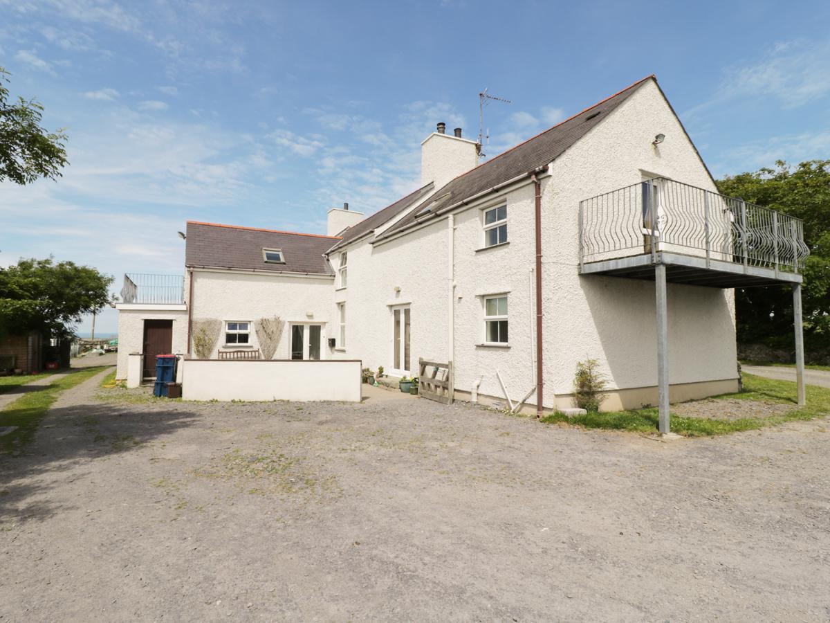 Bodegri Cottage Llanfflewyn Exterior photo